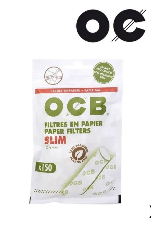 FILTRE OCB SLIM PAPER X10 Seulement Aujourd’hui