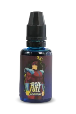 Concentré SHIGERI 30 ml - Fighter Fuel Usine Directe