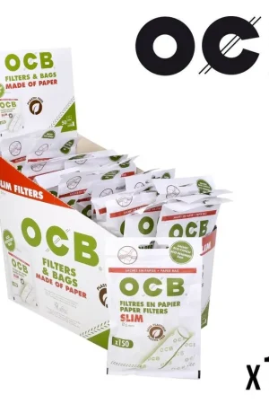 FILTRE OCB SLIM PAPER X50 Acheter Direct