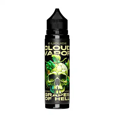 Expédition Rapide Grapes Of Hell 50ml - Hellfest x Cloud Vapor