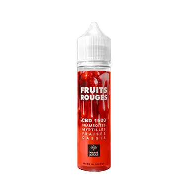 Fruits Rouges 50ml - Marie-Jeanne Prix Réduit
