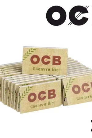 Prix Réduit OCB CHANVRE BIO REGULAR x25
