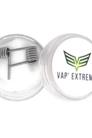 Acheter Direct Pack 2 Fused Clapton NI80 Vap'Extreme