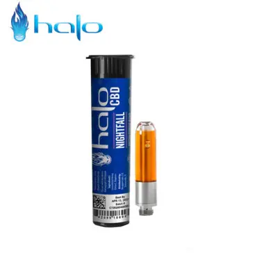 Cartouche CBD 1ml Nightfall Halo Expédition Rapide