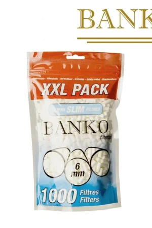 FILTRES BANKO SLIM 6MM XXL PACK Usine Directe