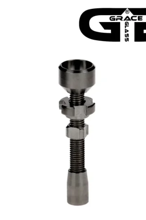 Paiement Sécurisé CLOU BHO GRACE GLASS EN TITANE REGLABLE