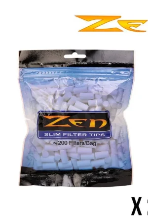 Prix Promo FILTRES ZEN EN ACETATE SLIM 6MM