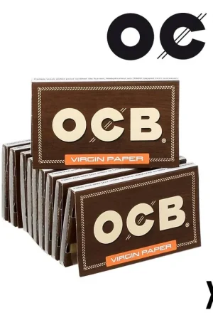 Achetez Aujourd’hui OCB VIRGIN PAPER REGULAR X25