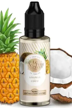 Vente Directe Arôme Concentré Ananas Coco Le Petit Verger