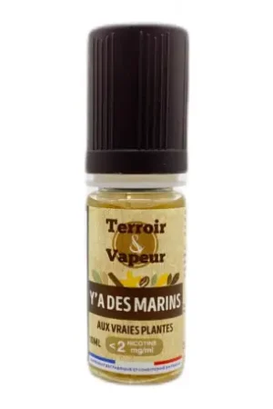 Y A Des Marins Terroir & Vapeur 10ml Bon Plan