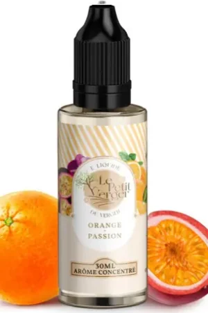 Arôme Concentré Orange Passion Le Petit Verger Prix Choc