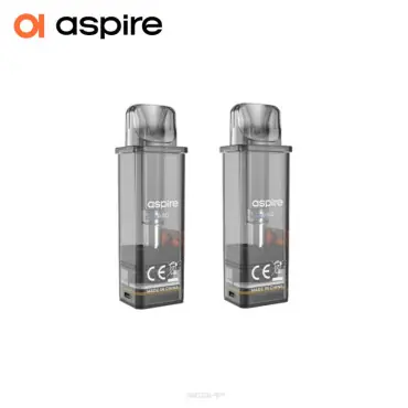 Super Prix Pack 2 Cartouches Pod Gotek Re-Filled Edition Aspire