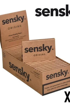 Certifié SENSKY ORIGINS REGULAR X25