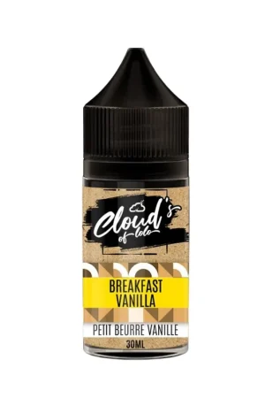 Concentré Breakfast Vanilla 30 ml Solde