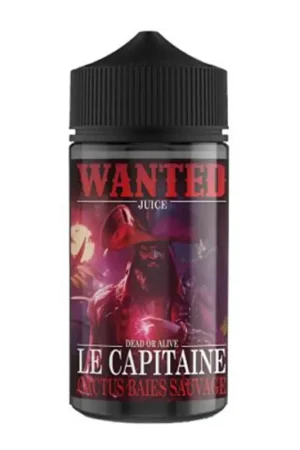 Acheter Direct Le Capitaine 200 ml - Wanted Juice