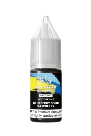 Blueberry Sour Raspberry Nic Salt 20 mg 10 ml Commander Maintenant