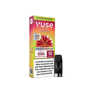 Capsule Vuse Intense Fraise Kiwi - Vuse Seulement Aujourd’hui