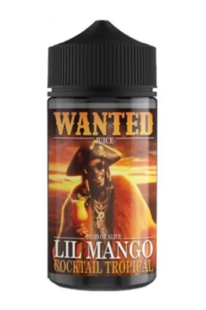 Retour Gratuit Lil Mango 200 ml - Wanted Juice