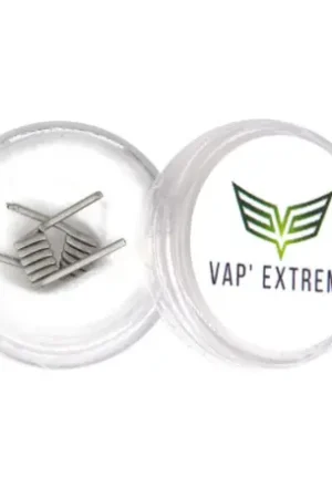 Livraison Express Pack 2 Fused Clapton Hybrid Vap'Extreme