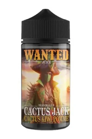 Cactus Jack 200 ml - Wanted Juice Seulement Aujourd’hui