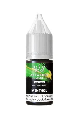 Quantité Limitée Menthol Nic Salt 20 mg 10 ml