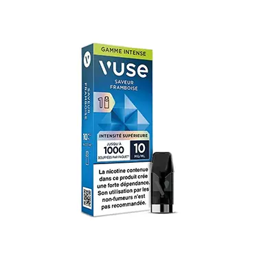 Capsule Vuse Intense Framboise - Vuse Super Prix