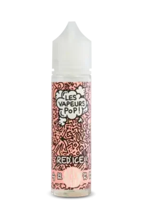 E Liquide RED'ICE 50 ml - Les Vapeurs Pop Vente Flash