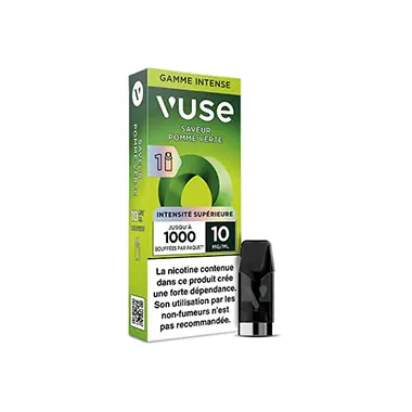 Capsule Vuse Intense Pomme Verte - Vuse Super Prix
