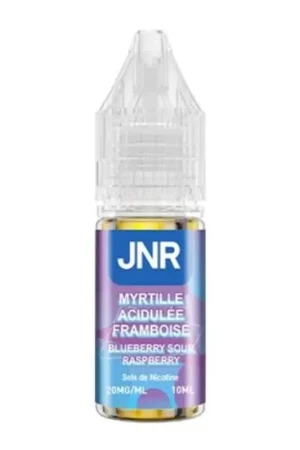 Marque Blueberry Sour Raspberry Nic Salt 10 ml - JNR