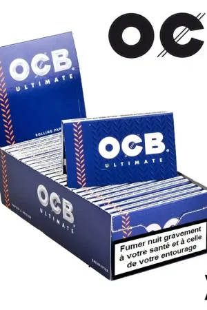 Réduction OCB ULTIMATE DOUBLE PAR 25