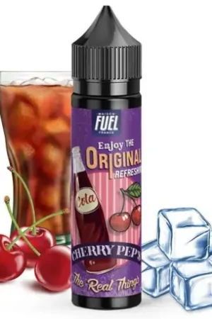 Pas Cher E-liquide Cherry Pep's 50 ml Maison Fuel
