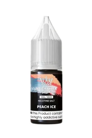Produit De Marque Peach Ice Nic Salt 20 mg 10 ml
