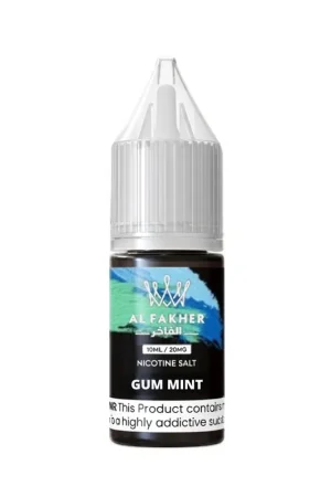 Gum Mint Nic Salt 20 mg 10 ml Achetez Aujourd’hui