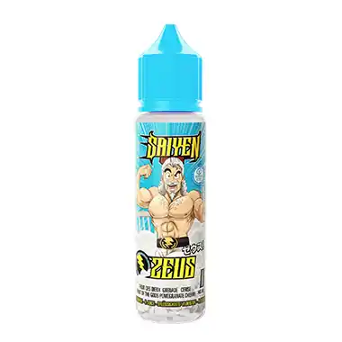 Zeus 50ml - Saiyen Vapors Populaire