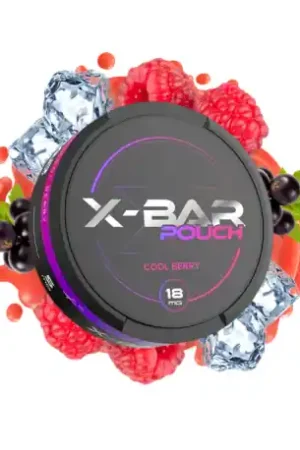 Sachets Nicotinés Pouch X-Bar Must-Have