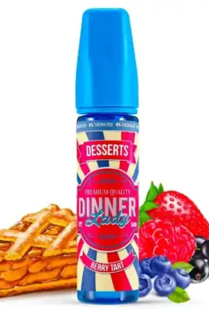 Super Prix E-liquide Berry Tart  50ml Dinner Lady