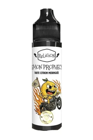 Offre Spéciale Lemon Prophecy 50 ml - Religion Juice