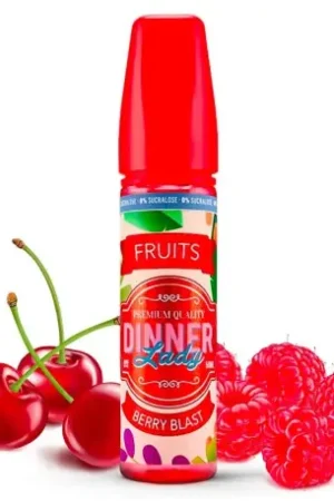 Eliquide Berry Blast 0% Sucralose 50ml Dinner Lady Must-Have