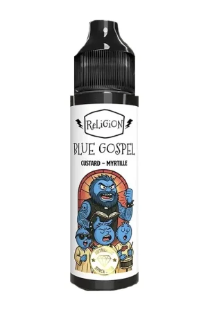 Blue Gospel 50 ml - Religion Juice Dernière Chance