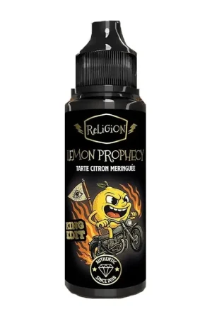 Lemon Prophecy 100 ml King Edition - Religion Juice Top Vente