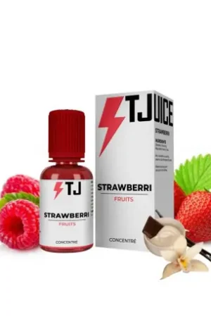 AROME CONCENTRÉ STRAWBERRI 30 ML T-JUICE Expédition Rapide