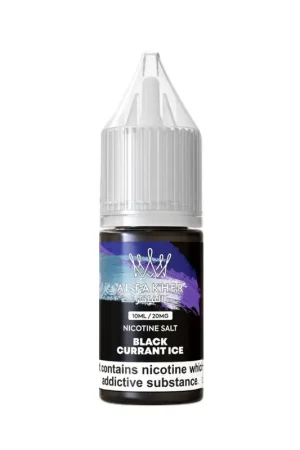 Blackcurrant Ice Nic Salt 20 mg 10 ml Marque
