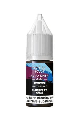 Blueberry Gum Nic Salt 20 mg 10 ml Livraison Express