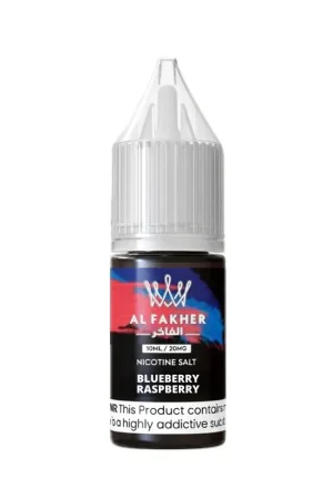 Blueberry Raspberry Nic Salt 20 mg 10 ml Nouvelle Collection