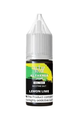 Achetez Aujourd’hui Lemon Lime Nic Salt 20 mg 10 ml