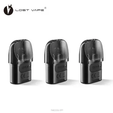 Pack 3 Cartouches Pod Ursa 2,5ml Lost Vape Satisfait Ou Remboursé