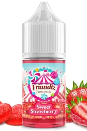 Arôme Concentré Sweet Strawberry Friandiz Dernière Chance