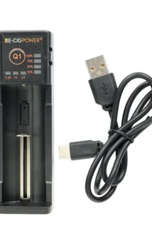 Jusqu’à Épuisement Des Stocks Chargeur Q1 LED E-Cig Power