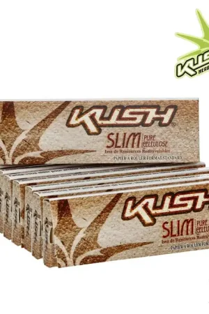 Vente Directe FEUILLES A ROULER KUSH PURE CELLULOSE REGULAR X10