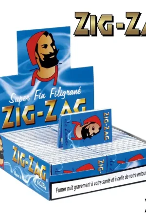 ZIG ZAG LE ZOUAVE BLEU X50 Promotion Saisonnière